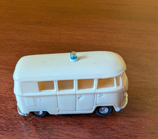 Vintage 1960s Faller Volkswagen Ambulance HO Slot Car 4874