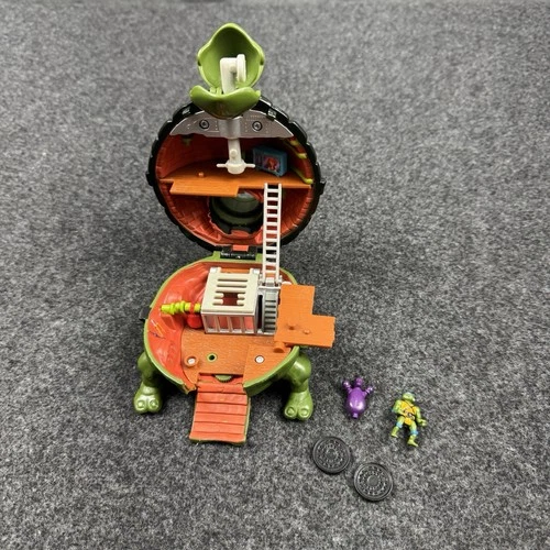 TMNT Mini Mutant Leonardo Sewer Playset - Incomplete Vintage 1994