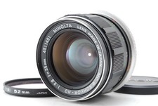  Top MINT  Minolta MC W.ROKKOR-HG 35mm f2.8 Vintage ALL METAL Early Model JAPAN