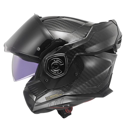 Casco Modulare LS2 - Advant x Carbon Gloss - Afbeelding 3 van 7
