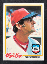 1978 Topps Carl Yastrzemski #40 Boston Red Sox HOF — NICE! #LOOK@mystuff! — RH