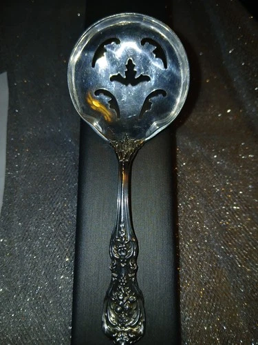 Reed & Barton, Francis 1st  BonBon/Nut  Spoon, Sterling Silver