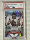 2024 Topps Resurgence - Rookies Bo Nix #125 Prism Refractor (RC)