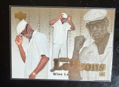 2006-07 Upper Deck The LeBrons Wise LeBron James #LBJ7  