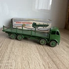 Vintage Dinky Supertoys 905 Foden Flat Truck With Chains Green In Original Box