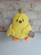 Daiso Daizoo Chick Yellow Plush 11" Stuffed Animal Bird 