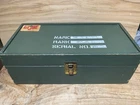 VTG 1964 HASBRO G I Joe Wooden Trunk Foot Locker  With Tray