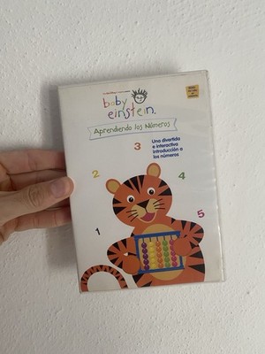 Baby Einstein: Aprendiendo Los Números DVD (Spanish - Latin Version)