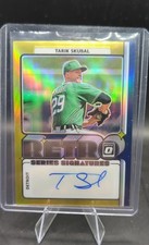 2021 Panini Donruss Optic - Retro Signature Series Tarik Skubal #RET-TS Gold...