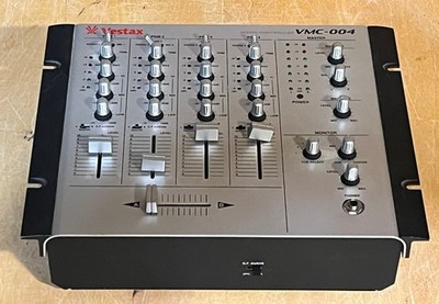 Vestax DJ Mixer VMC-004 No Power Cord - UNTESTED