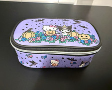 Hello Kitty and Friends HKF Nevermore Halloween Pencil Pouch Zipper 8.5 x 4.5
