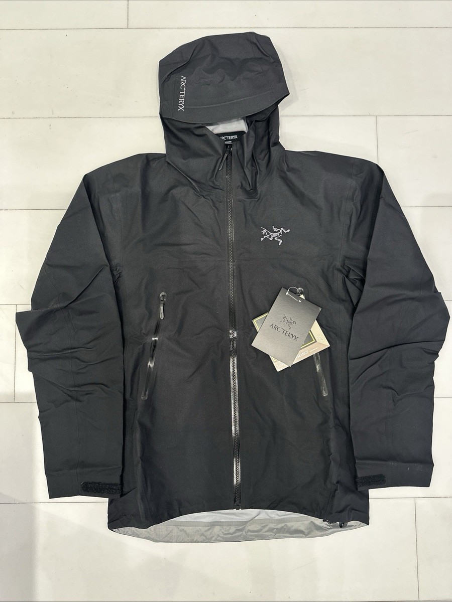 Arc'teryx Beta Gore-Tex Jacket Black X000007507 Size S Men's | eBay