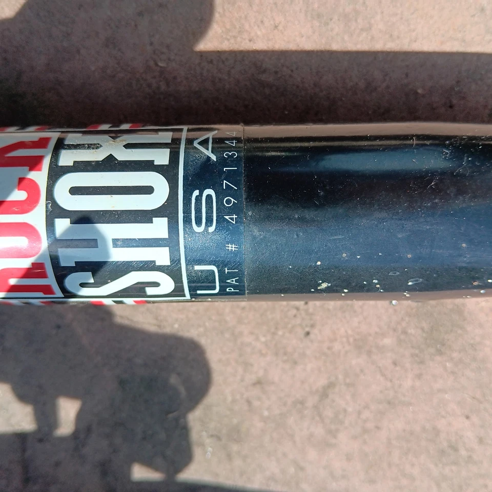 Vintage Rock Shox Magnesium Shock Suspension Fork 1 1/8” Threaded *needs rebuild - Image 3 of 4