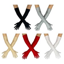1920s Flapper Costume Gloves Wedding Ceremony Gloves Bachelorettes Party Gloves