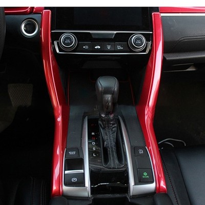 Outstanding Performance Gear Shift Panel Cover for Honda Civic 2014 2019