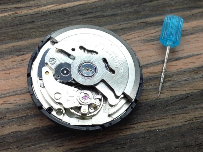 Seiko 7S26A Automatic Watch Movement - New - WORKING - Image 4 of 4