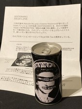 Sex Pistols / Seditionaries / Japan only promotional Royal Milk Tea + free**