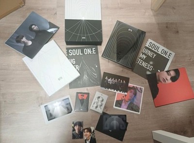 BTS Map of the Soul ON:E Concept Photobook Kpop RM + V Taehyung Photocard 