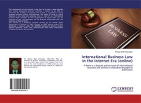 Wahyu Widi Sasongko | International Business Law In The Internet Era (Online)