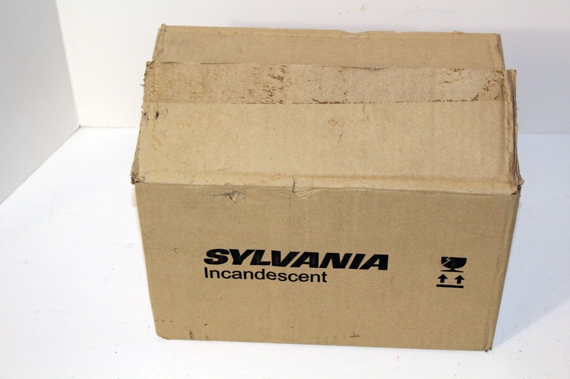 24 Packs of 10 -Sylvania  10S6 120V Light Bulbs