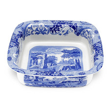 Spode Blue Italian Square Dish 1893841