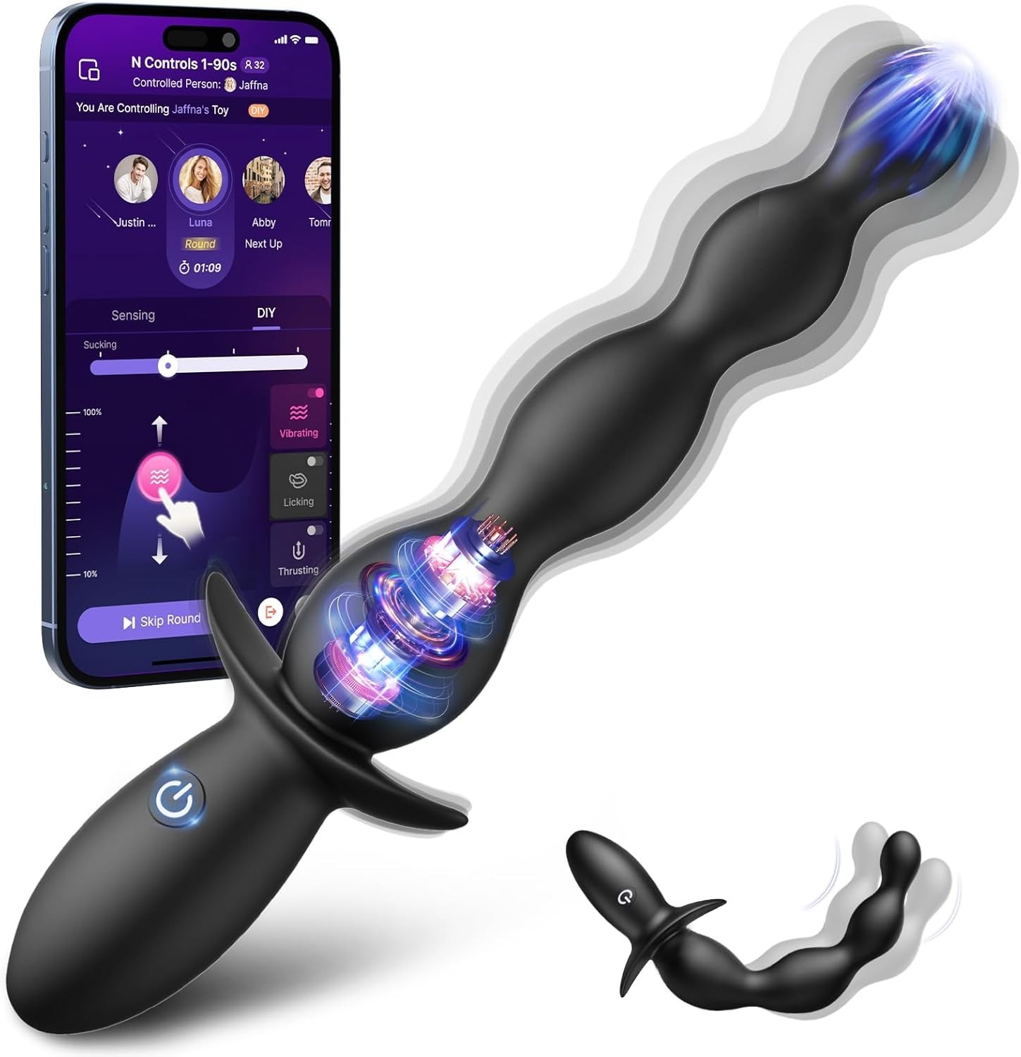 #1 Masajeadores de próstata, vibrador discreto, juguetes sexuales