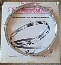 Pearl DC1408 Mastercast Die Cast Drum Hoop 14" 8-hole may be a Triple Flange 