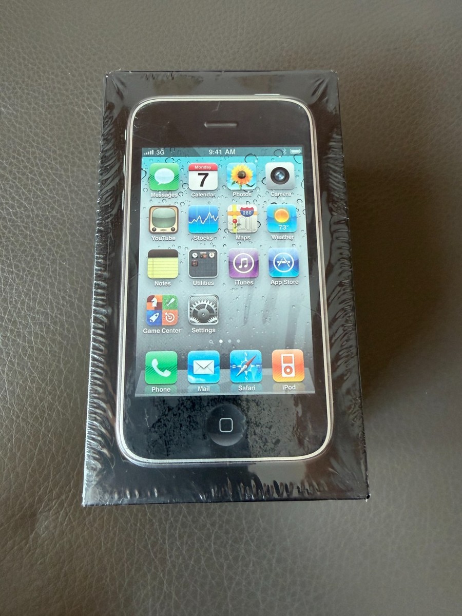 Apple iPhone 3GS - 8 GB - Black (Unlocked) for sale online | eBay