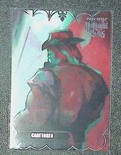2023 Fleer Ultra Marvel Midnight Sons #17 Caretaker