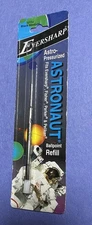 Eversharp Astro Pressurized Astronaut Ballpoint Refill Black Medium Vintage 1997