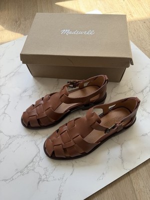 Madewell The Rina Fisherman Flat Women's Size 6.5 | eBay