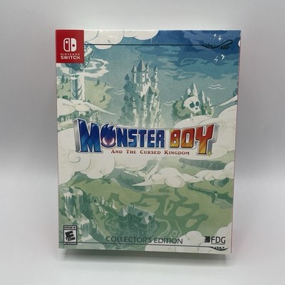   MONSTER BOY - LIMITED RUN - COLLECTOR EDITION  