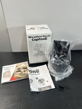 WeatherTech CupFone Universal Adjustable Cup Holder Car Mount For Cell Phones