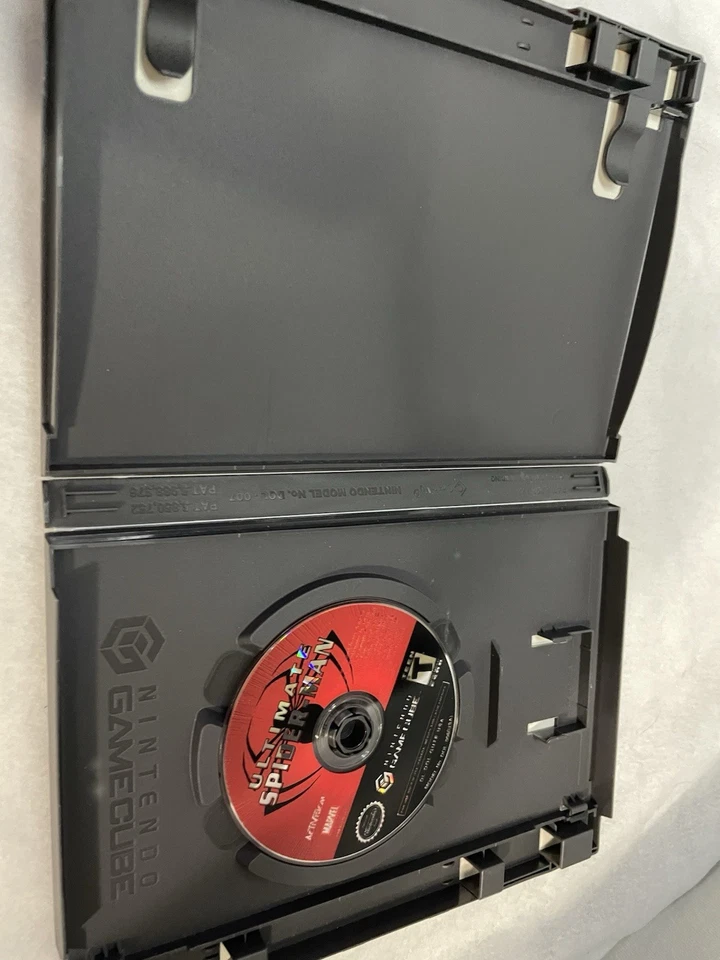 Ultimate Spider-Man (Nintendo GameCube, 2005) No Manual ⭐️ Disc Good Tested - Image 3 of 4