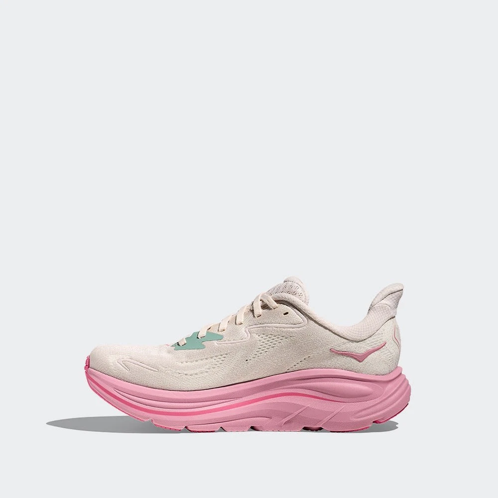 Scarpe sneakers Hoka One One Clifton 10 larghe donna moda 1162050 RMD