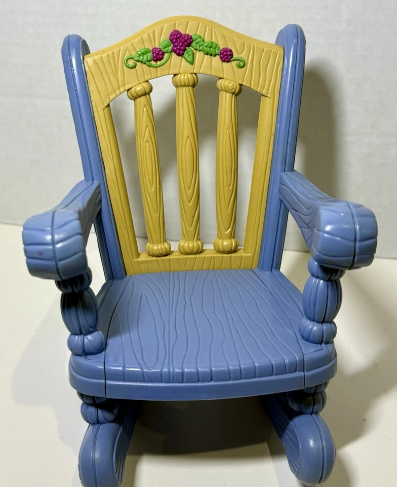 Mueble mecedora Fischer Price Briarberry Bears 1999 Foto 2 de 4