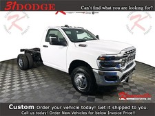 2026 Ram 3500 Tradesman 60CA Dually 2dr Gas Pickup Truck Trailer Sway Control