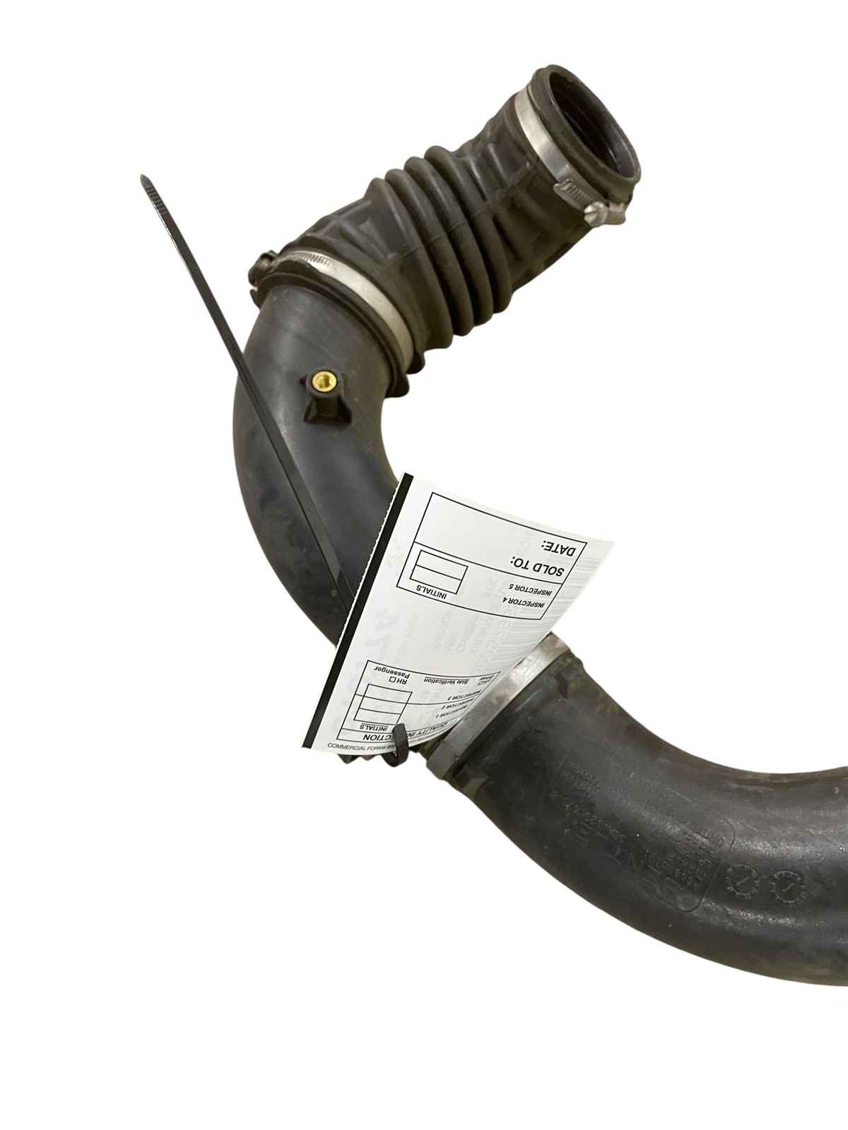 2015-2020 BENTLEY BENTAYGA OEM Right Air Intake Suction Hose Pipe Tube 36a129616