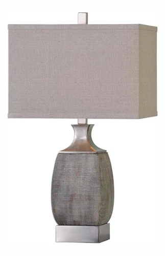 Caffaro Rust Bronze Table Lamp - Picture 1 of 1