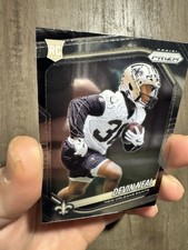 2025 Panini Prizm Rookie Silver No. 393 Devin Neal Saints