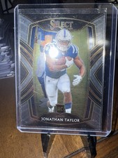 2020 Panini Select ~ Jonathan Taylor ~ Club Level Rookie ~ 253 ~ Colts