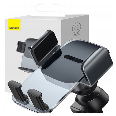 Baseus Easy Control Clamp Autohalterung für Kühlergrill (Schwarz)