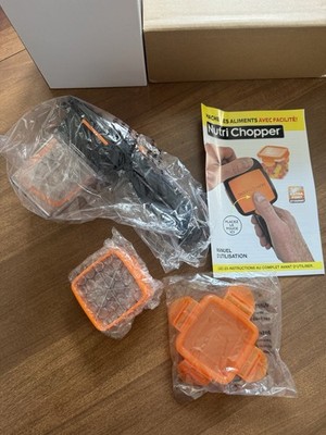 Nutri Chopper 2705 Multi-Purpose Food Chopper Medium