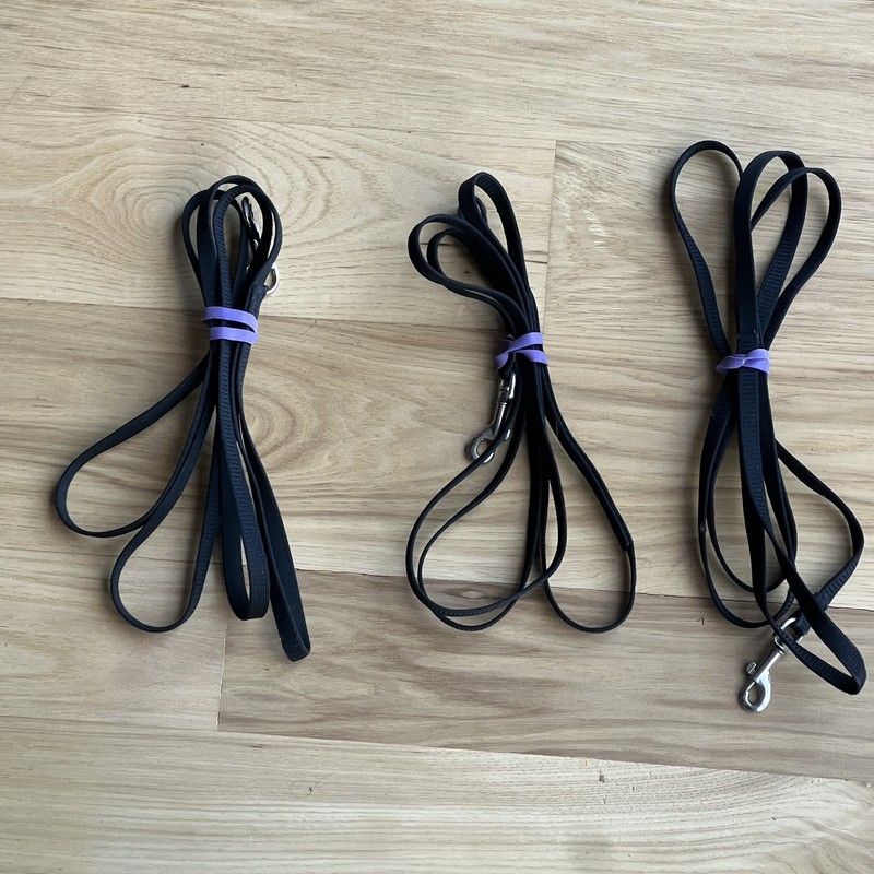 Grreat Choice Dog/Cat Leash 6' x 3/8" with 1-1/4" Easy Bolt Clasp