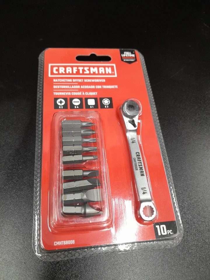 Craftsman 10 Pc. Ratcheting Offset Screwdriver - Image 2 of 4