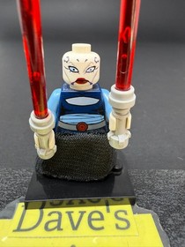 LEGO Star Wars The Clone Wars 7676 Asajj Ventress Minifigure sw0195