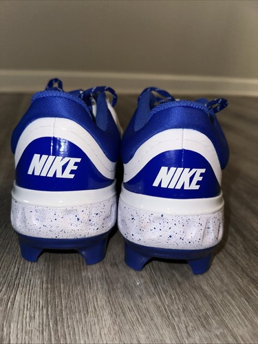 Nike Alpha Huarache 4 Elite MCS tacchetto da baseball blu royal FD6255-106 uomo taglia 9 - Foto 3 di 6