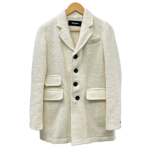 DSQUARED2 White Women's Coat