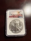 2020-W Silver Eagle West Point Mint NGC Graded MS69
