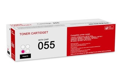 055 High Yield Toner Cartridge Replacement for Cannon CRG-055 Magenta, 3014C001